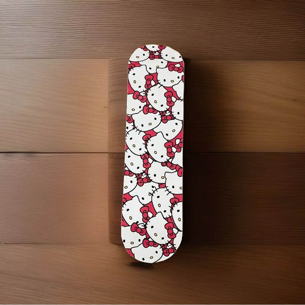 Hello Kitty Skateboard Deck 8.25